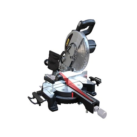 PROTECTIONPRO 10 in. 15A 5000 RPM Corded Compound Miter Saw Bare Tool PR1678278